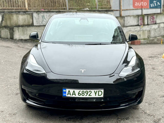 Черный Тесла Модель 3, объемом двигателя 0 л и пробегом 160 тыс. км за 18000 $, фото 3 на Automoto.ua