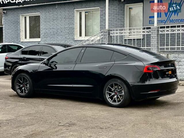 Черный Тесла Модель 3, объемом двигателя 0 л и пробегом 56 тыс. км за 23700 $, фото 5 на Automoto.ua