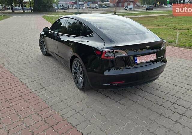Чорний Тесла Модель 3, об'ємом двигуна 0 л та пробігом 42 тис. км за 22000 $, фото 9 на Automoto.ua