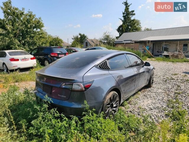 Чорний Тесла Модель 3, об'ємом двигуна 0 л та пробігом 178 тис. км за 11900 $, фото 6 на Automoto.ua