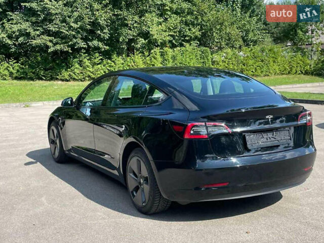 Чорний Тесла Модель 3, об'ємом двигуна 0 л та пробігом 117 тис. км за 16100 $, фото 4 на Automoto.ua