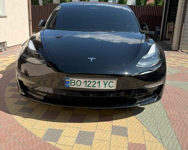 Черный Тесла Модель 3, объемом двигателя 0 л и пробегом 41 тыс. км за 24500 $, фото 1 на Automoto.ua