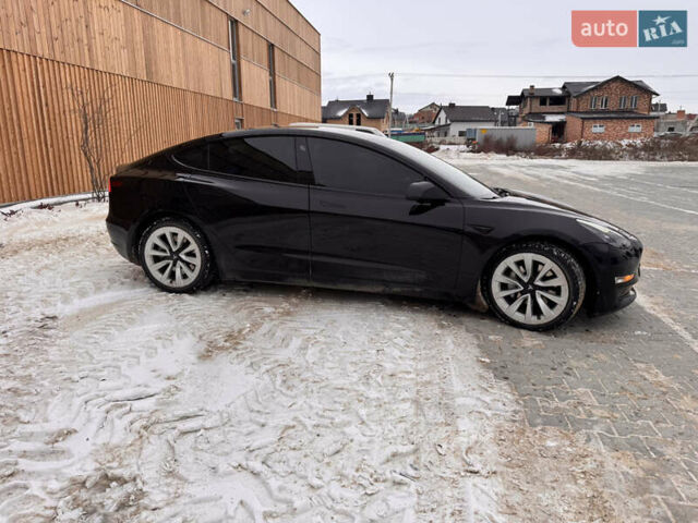 Черный Тесла Модель 3, объемом двигателя 0 л и пробегом 120 тыс. км за 17900 $, фото 7 на Automoto.ua