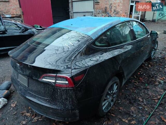 Чорний Тесла Модель 3, об'ємом двигуна 0 л та пробігом 95 тис. км за 11300 $, фото 3 на Automoto.ua