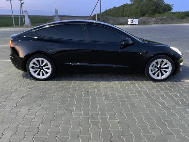Черный Тесла Модель 3, объемом двигателя 0 л и пробегом 119 тыс. км за 16000 $, фото 1 на Automoto.ua