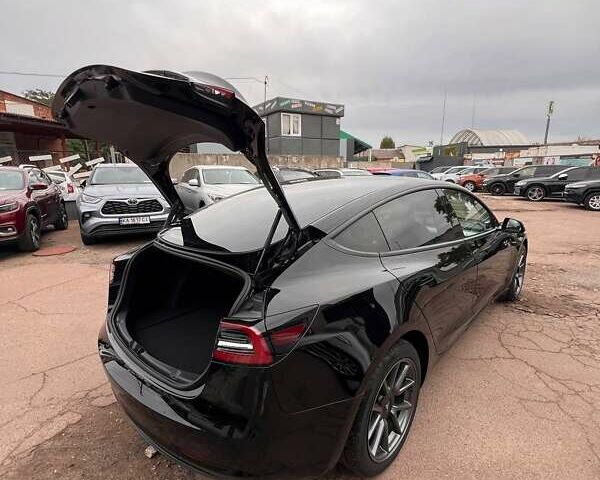 Черный Тесла Модель 3, объемом двигателя 0 л и пробегом 69 тыс. км за 21000 $, фото 26 на Automoto.ua