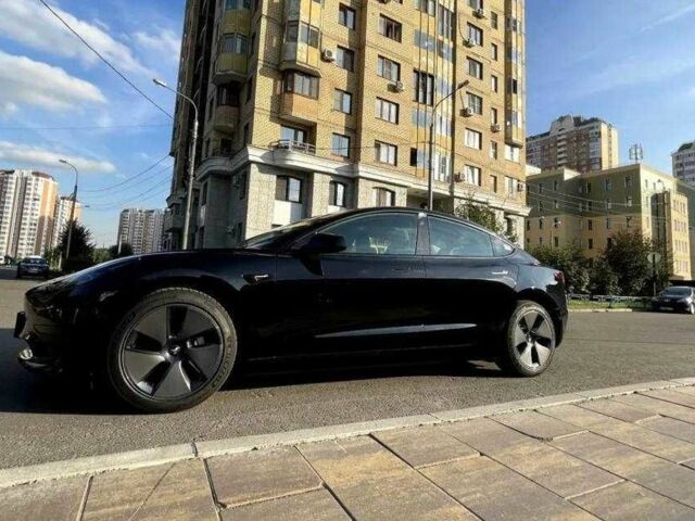 Чорний Тесла Модель 3, об'ємом двигуна 0 л та пробігом 46 тис. км за 11300 $, фото 3 на Automoto.ua