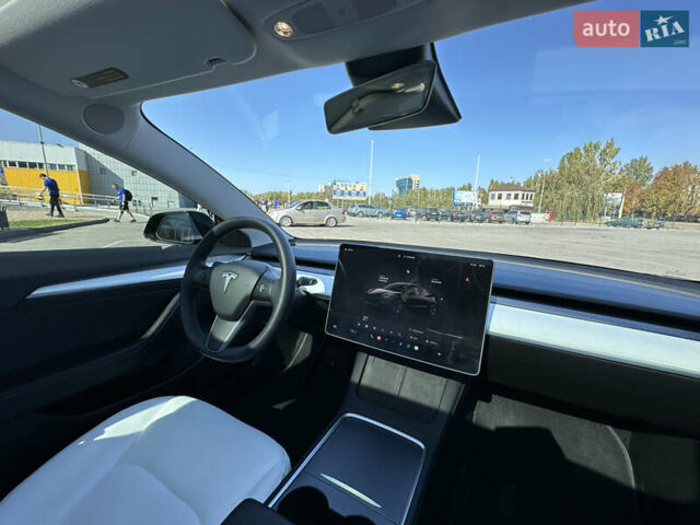 Тесла Модель 3 2022 у Запоріжжя на Automoto.ua Чорний Тесла Модель 3, об'ємом двигуна 0 л та пробігом 25 тис. км за 25499 $, фото 7 на Automoto.ua
