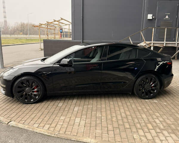 Черный Тесла Модель 3, объемом двигателя 0 л и пробегом 38 тыс. км за 33000 $, фото 2 на Automoto.ua