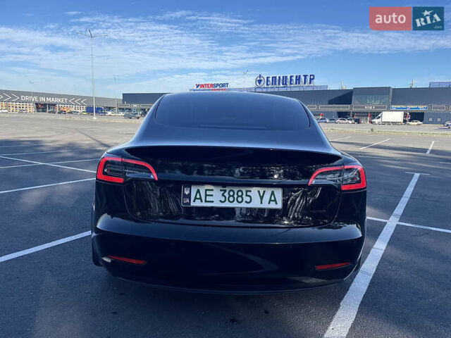 Черный Тесла Модель 3, объемом двигателя 0 л и пробегом 54 тыс. км за 21500 $, фото 4 на Automoto.ua