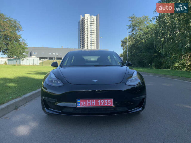 Тесла Модель 3 2022 в Киеве на Automoto.ua Черный Тесла Модель 3, объемом двигателя 0 л и пробегом 93 тыс. км за 19950 $, фото 9 на Automoto.ua