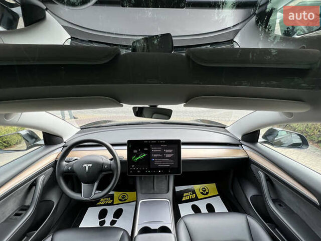 Тесла Модель 3 2022 у Львові на Automoto.ua Чорний Тесла Модель 3, об'ємом двигуна 0 л та пробігом 66 тис. км за 22750 $, фото 14 на Automoto.ua