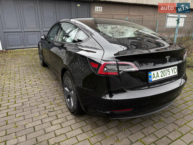 Чорний Тесла Модель 3, об'ємом двигуна 0 л та пробігом 47 тис. км за 22300 $, фото 8 на Automoto.ua