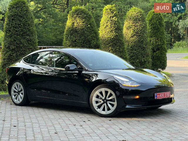Черный Тесла Модель 3, объемом двигателя 0 л и пробегом 134 тыс. км за 17500 $, фото 1 на Automoto.ua