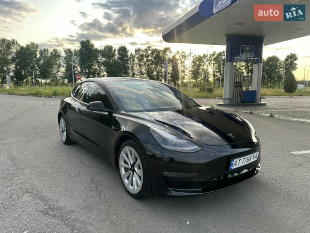 Черный Тесла Модель 3, объемом двигателя 0 л и пробегом 139 тыс. км за 21652 $, фото 2 на Automoto.ua
