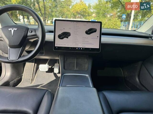 Чорний Тесла Модель 3, об'ємом двигуна 0 л та пробігом 112 тис. км за 24999 $, фото 4 на Automoto.ua