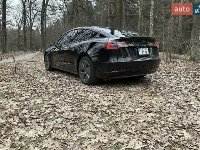 Черный Тесла Модель 3, объемом двигателя 0 л и пробегом 39 тыс. км за 21400 $, фото 1 на Automoto.ua