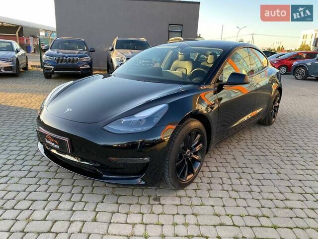 Тесла Модель 3 2022 в Львове на Automoto.ua Черный Тесла Модель 3, объемом двигателя 0 л и пробегом 61 тыс. км за 21900 $, фото 2 на Automoto.ua