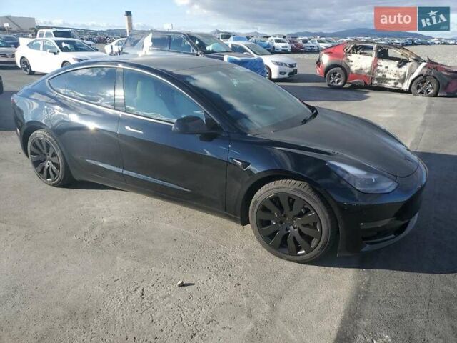 Чорний Тесла Модель 3, об'ємом двигуна 0 л та пробігом 67 тис. км за 5500 $, фото 2 на Automoto.ua