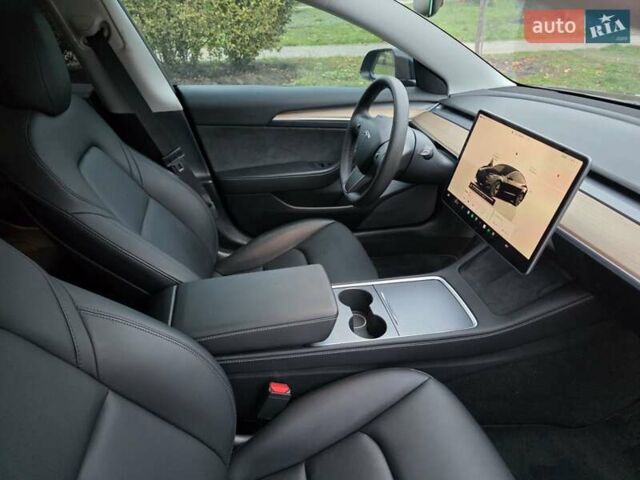 Чорний Тесла Модель 3, об'ємом двигуна 0 л та пробігом 38 тис. км за 24000 $, фото 23 на Automoto.ua