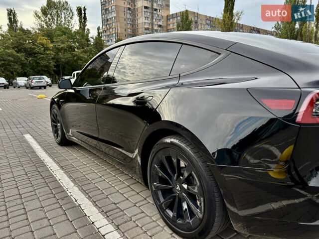 Черный Тесла Модель 3, объемом двигателя 0 л и пробегом 44 тыс. км за 20000 $, фото 11 на Automoto.ua