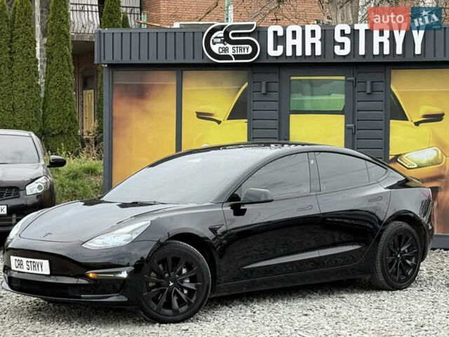 Черный Тесла Модель 3, объемом двигателя 0 л и пробегом 116 тыс. км за 20999 $, фото 6 на Automoto.ua