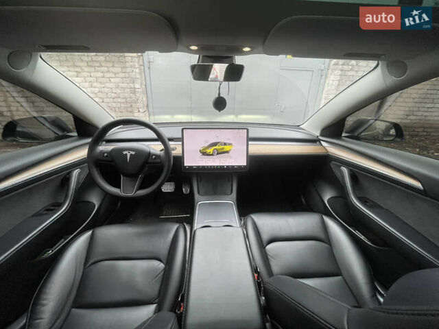 Черный Тесла Модель 3, объемом двигателя 0 л и пробегом 54 тыс. км за 21500 $, фото 15 на Automoto.ua