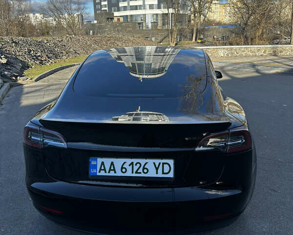 Чорний Тесла Модель 3, об'ємом двигуна 0 л та пробігом 96 тис. км за 22000 $, фото 7 на Automoto.ua