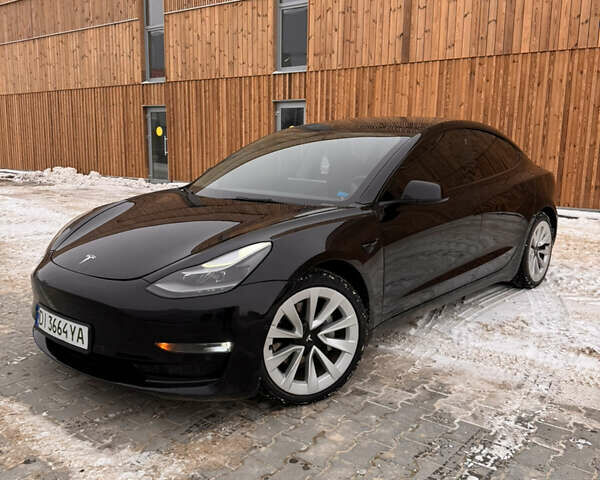 Черный Тесла Модель 3, объемом двигателя 0 л и пробегом 120 тыс. км за 17900 $, фото 1 на Automoto.ua