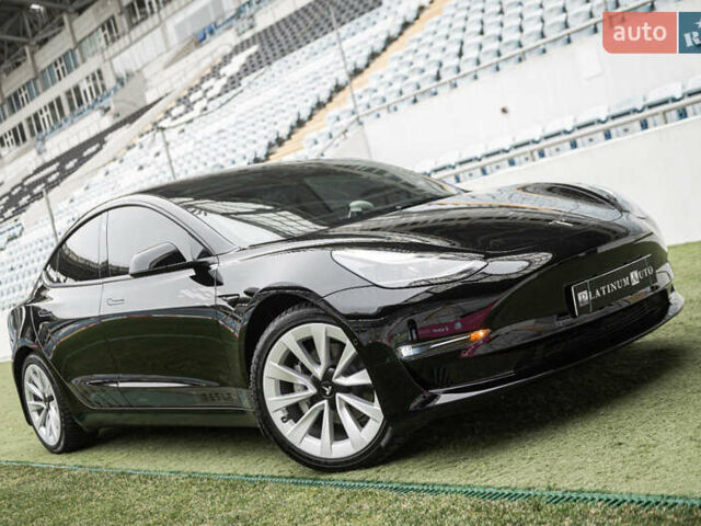 Черный Тесла Модель 3, объемом двигателя 0 л и пробегом 16 тыс. км за 27500 $, фото 5 на Automoto.ua