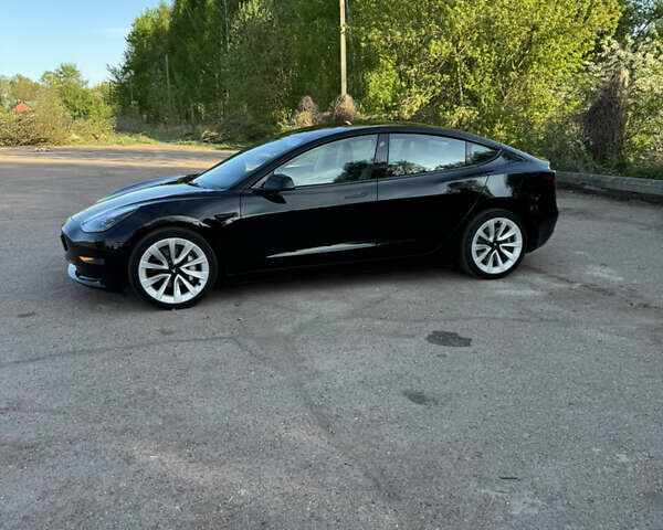 Чорний Тесла Модель 3, об'ємом двигуна 0 л та пробігом 160 тис. км за 17500 $, фото 1 на Automoto.ua
