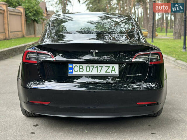 Чорний Тесла Модель 3, об'ємом двигуна 0 л та пробігом 53 тис. км за 20300 $, фото 1 на Automoto.ua