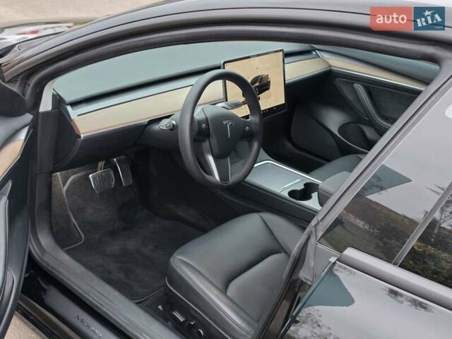 Чорний Тесла Модель 3, об'ємом двигуна 0 л та пробігом 38 тис. км за 24000 $, фото 17 на Automoto.ua
