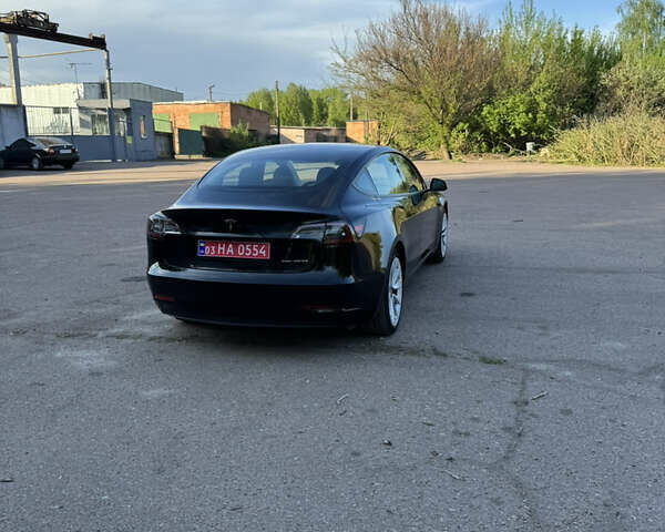 Чорний Тесла Модель 3, об'ємом двигуна 0 л та пробігом 160 тис. км за 17500 $, фото 3 на Automoto.ua