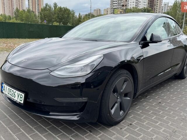 Чорний Тесла Модель 3, об'ємом двигуна 0 л та пробігом 57 тис. км за 18888 $, фото 4 на Automoto.ua