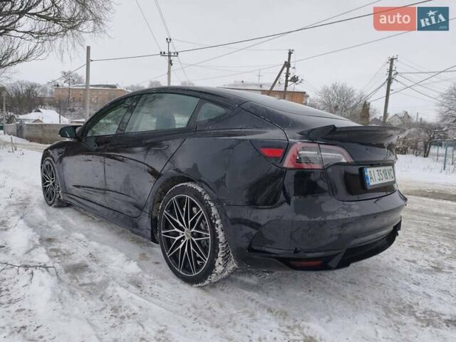Чорний Тесла Модель 3, об'ємом двигуна 0 л та пробігом 94 тис. км за 18700 $, фото 6 на Automoto.ua