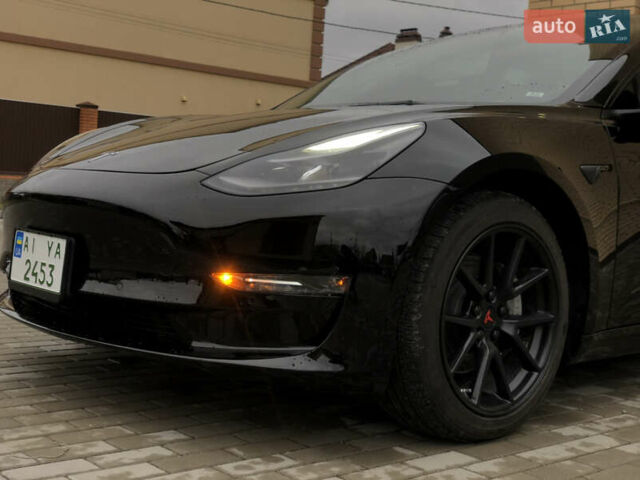 Чорний Тесла Модель 3, об'ємом двигуна 0 л та пробігом 48 тис. км за 28000 $, фото 3 на Automoto.ua