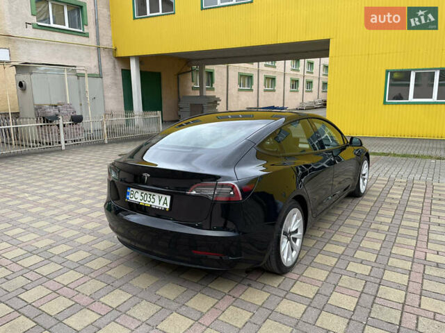 Черный Тесла Модель 3, объемом двигателя 0 л и пробегом 36 тыс. км за 29500 $, фото 13 на Automoto.ua