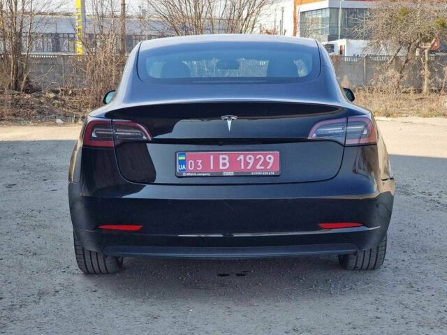 Черный Тесла Модель 3, объемом двигателя 0 л и пробегом 160 тыс. км за 14700 $, фото 4 на Automoto.ua