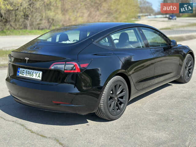 Черный Тесла Модель 3, объемом двигателя 0 л и пробегом 124 тыс. км за 17900 $, фото 2 на Automoto.ua