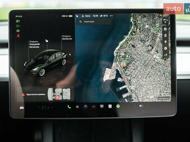 Черный Тесла Модель 3, объемом двигателя 0 л и пробегом 16 тыс. км за 27500 $, фото 32 на Automoto.ua