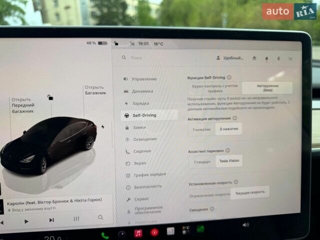 Черный Тесла Модель 3, объемом двигателя 0 л и пробегом 123 тыс. км за 18500 $, фото 5 на Automoto.ua