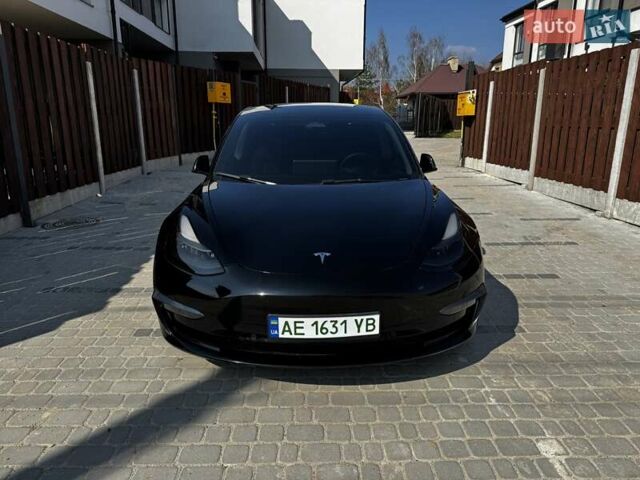 Чорний Тесла Модель 3, об'ємом двигуна 0 л та пробігом 45 тис. км за 23000 $, фото 8 на Automoto.ua