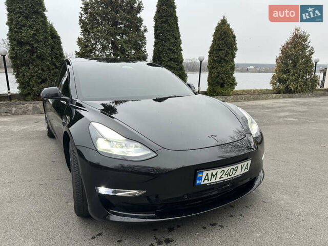 Черный Тесла Модель 3, объемом двигателя 0 л и пробегом 111 тыс. км за 21500 $, фото 8 на Automoto.ua