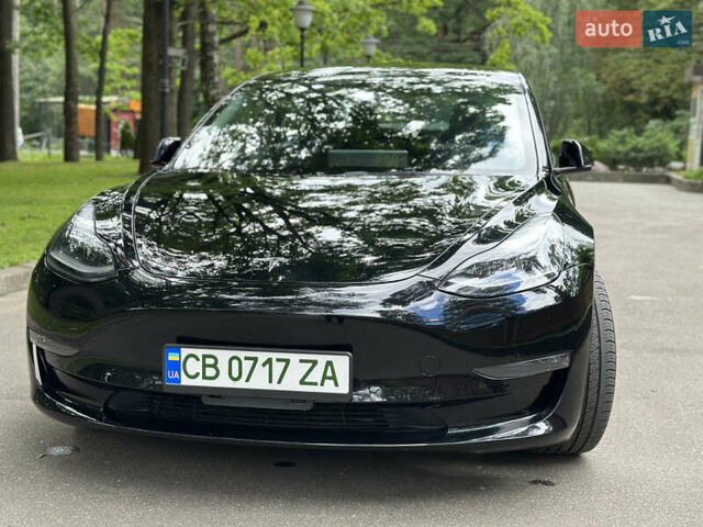 Чорний Тесла Модель 3, об'ємом двигуна 0 л та пробігом 53 тис. км за 20300 $, фото 11 на Automoto.ua