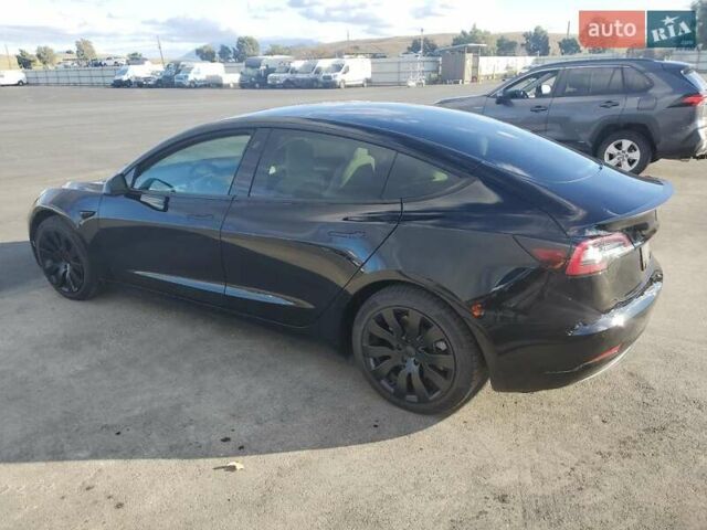 Чорний Тесла Модель 3, об'ємом двигуна 0 л та пробігом 67 тис. км за 5500 $, фото 3 на Automoto.ua