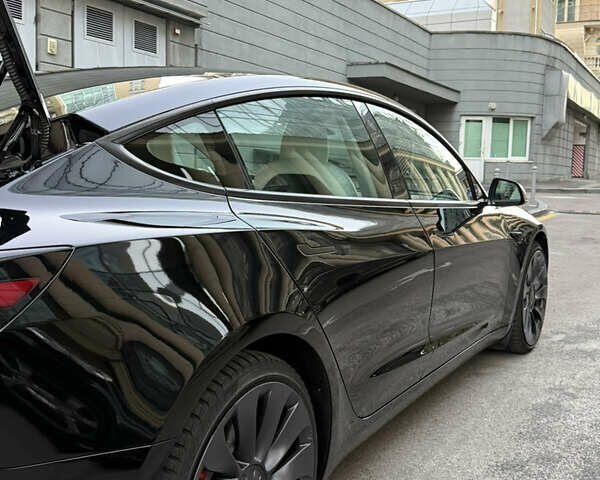 Чорний Тесла Модель 3, об'ємом двигуна 0 л та пробігом 40 тис. км за 39000 $, фото 4 на Automoto.ua