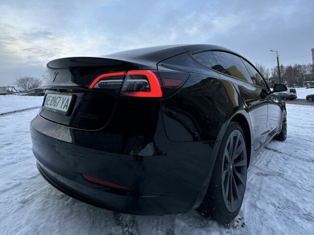 Черный Тесла Модель 3, объемом двигателя 0 л и пробегом 160 тыс. км за 19700 $, фото 9 на Automoto.ua