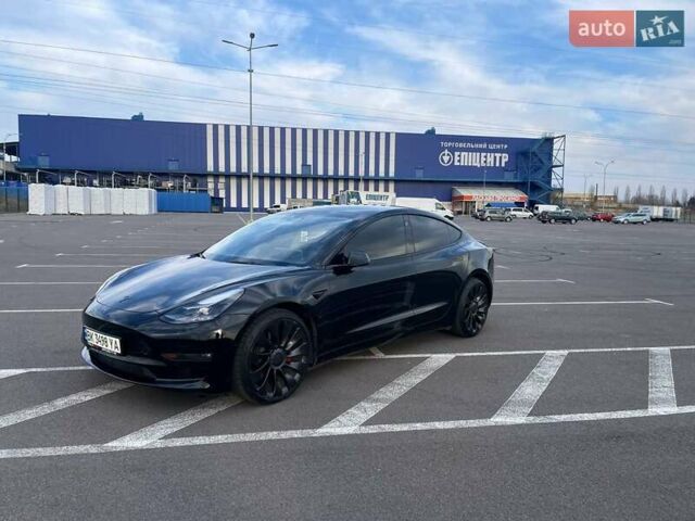Черный Тесла Модель 3, объемом двигателя 0 л и пробегом 44 тыс. км за 25500 $, фото 9 на Automoto.ua