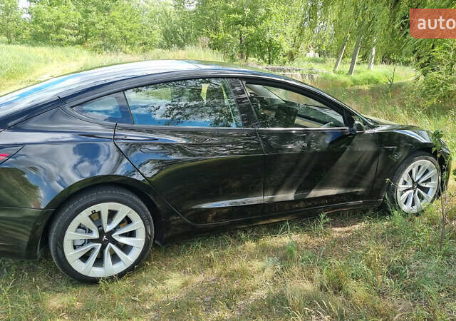 Чорний Тесла Модель 3, об'ємом двигуна 0 л та пробігом 129 тис. км за 21490 $, фото 5 на Automoto.ua